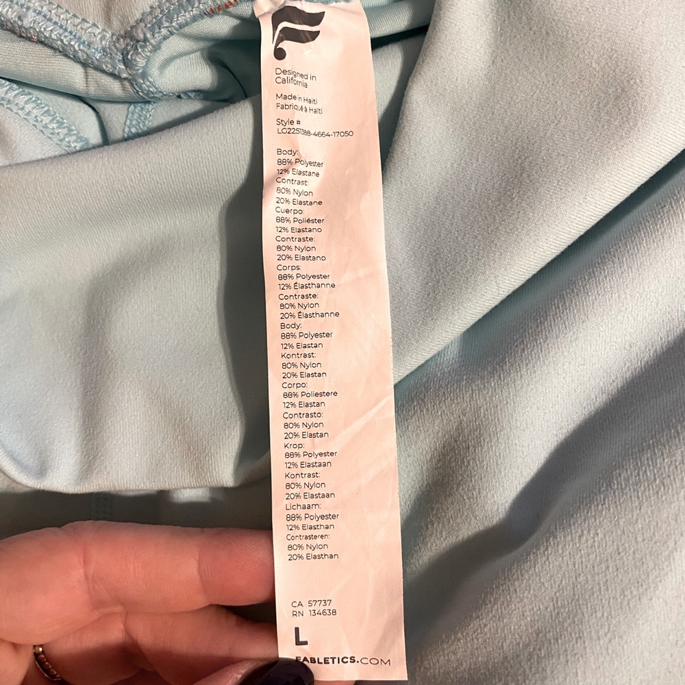 Fabletics Biker Shorts - Picture 6 of 8